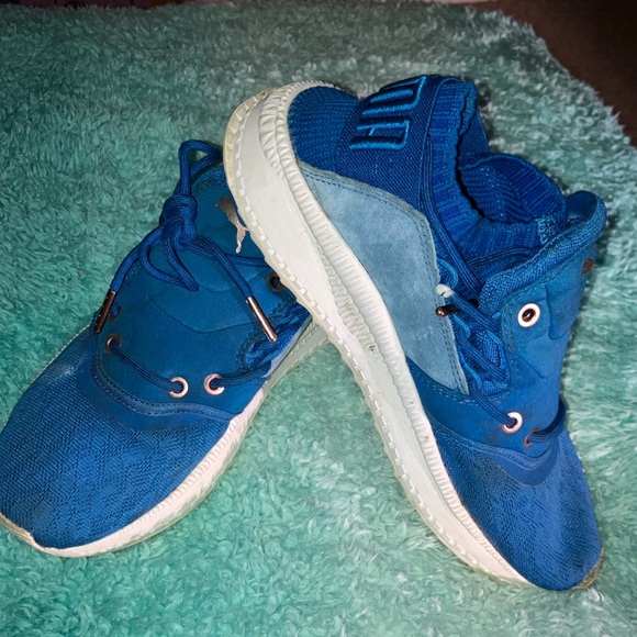 Puma running shoes W Rose Gold accents - Picture 5 of 8